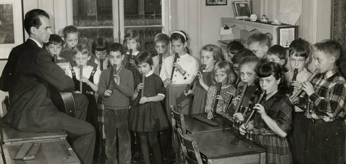 Our (hi)story International Waldorf School The Hague